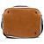 Borsa Secchiello Burberry Ashby in Tela Mega Check Brown Medium Marrone Marrone chiaro - vista 3
