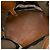 Borsa Secchiello Burberry Ashby in Tela Mega Check Brown Medium Marrone Marrone chiaro - vista 4