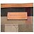 Borsa Secchiello Burberry Ashby in Tela Mega Check Brown Medium Marrone Marrone chiaro - vista 5