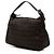Borsa a mano Fendi in tela Zucchino marrone Marrone scuro - vista 2