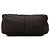 Borsa a mano Fendi in tela Zucchino marrone Marrone scuro - vista 3
