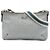 Bolso bandolera Gucci Silver GG Canvas Web Plata