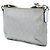 Bolso bandolera Gucci Silver GG Canvas Web Plata - vista 2