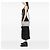 Bolso bandolera Gucci Silver GG Canvas Web Plata - vista 6