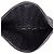 Chanel Black Large Diagonal Chevron Lambskin So Black Reissue 2.55 O Case Clutch Negro - vista 4