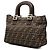 Fendi Brown Zucca Canvas Handtasche Braun - Ansicht 2