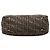 Fendi Brown Zucca Canvas Handtasche Braun - Ansicht 3