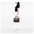 Fendi Brown Zucca Canvas Handtasche Braun - Ansicht 6