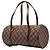 Louis Vuitton Brown Damier Ebene Papillon 30 Marrone - vista 2