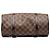 Louis Vuitton Brown Damier Ebene Papillon 30 Marrone - vista 3