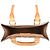 Louis Vuitton Brown Monogram Petit Sac Plat Marrom - vista 4
