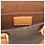 Louis Vuitton Brown Monogram Petit Sac Plat Marrom - vista 5