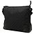 Borsa a tracolla Gucci Joy in tela GG nera Nero - vista 2