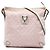 Gucci Borsa a tracolla Abbey D Ring in tela GG rosa