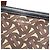 Saco Tote Vertical Burberry Brown TB Monogram E-Canvas Stripe Marrom - vista 5