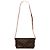 Louis Vuitton Brown Monogram Trotteur Marrom