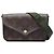 Louis Vuitton Brown Monogram Felicie Strap And Go Marrom