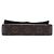 Louis Vuitton Brown Monogram Felicie Strap And Go Marrom - vista 3