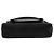 Prada Black Re Nylon Brushed Leather Front Pocket Hobo - view 3