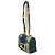 Bolsa Dior Caro Small em denim verde tie dye Cannage - vista 2
