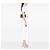 Bolsa Dior Caro Small em denim verde tie dye Cannage - vista 6
