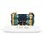 Bolsa Dior Caro Small em denim verde tie dye Cannage - vista 7