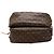 Louis Vuitton Brown Monogram Saumur 35 Castaño - vista 3