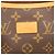 Louis Vuitton Brown Monogram Saumur 35 Castaño - vista 6