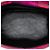Sac Vanity Chanel en daim matelassé violet avec pompon - vue 4