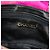 Sac Vanity Chanel en daim matelassé violet avec pompon - vue 5