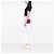 Sac Vanity Chanel en daim matelassé violet avec pompon - vue 6