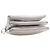 Louis Vuitton Silver Monogram Embossed Puffy Lambskin Coussin PM Argenté - vue 13