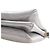 Louis Vuitton Silver Monogram Embossed Puffy Lambskin Coussin PM Argenté - vue 7