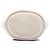 Borsa a secchiello con coulisse Chanel Deauville Small in tweed bianco Crudo - vista 3