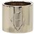 Ring Anillo para pañuelo Hermès H Diamant chapado en paladio plateado Plata