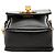 Sac crossbody pour téléphone Chanel Black CC Caviar Noir - vue 3