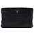Clutch Prada de Nappa Gaufre negro