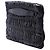 Clutch Prada de Nappa Gaufre negro - vista 2