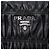 Clutch Prada de Nappa Gaufre negro - vista 5