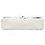 Chanel White Medium Lambskin Wild Stitch Single Flap Blanc - vue 3