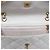 Chanel White Medium Lambskin Wild Stitch Single Flap Blanc - vue 5