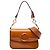 Chloé Small Spazzolato Sfumato C Double Carry Satchel Handtasche Braun