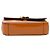 Chloé Small Spazzolato Sfumato C Double Carry Satchel Handtasche Braun - Ansicht 3
