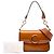 Chloé Small Spazzolato Sfumato C Double Carry Satchel Handtasche Braun - Ansicht 7