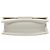 Chanel White Mini Sheepskin Beauty Lock Flap Blanco Crudo - vista 3