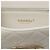 Chanel White Mini Sheepskin Beauty Lock Flap Blanco Crudo - vista 5