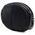 Bolso Camera Oval Plisado de Piel de Cordero Chevron Negro Chanel - vista 2