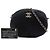Bolso Camera Oval Plisado de Piel de Cordero Chevron Negro Chanel - vista 7