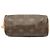 Louis Vuitton Brown Monogram Nano Speedy Marrom - vista 3