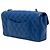 Chanel Blue Classic Caviar East West Single Flap Blau - Ansicht 2